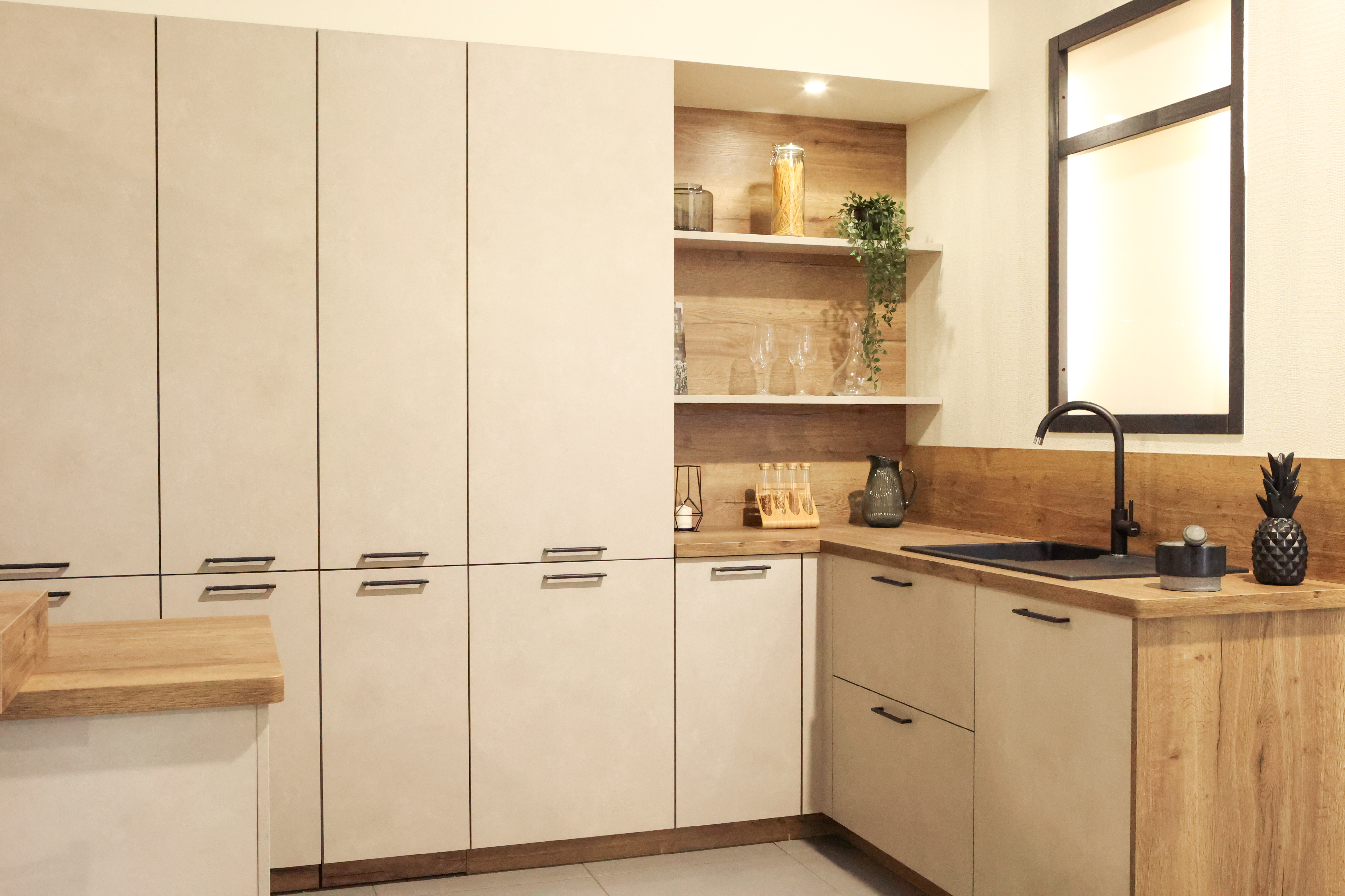 Cuisine compacte 2 places